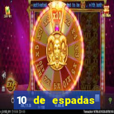 10 de espadas tarot amor